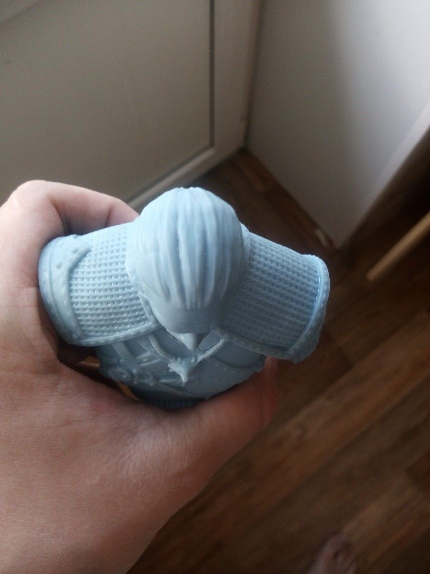 Witcher Geralt of Rivia bust 3D print model_27