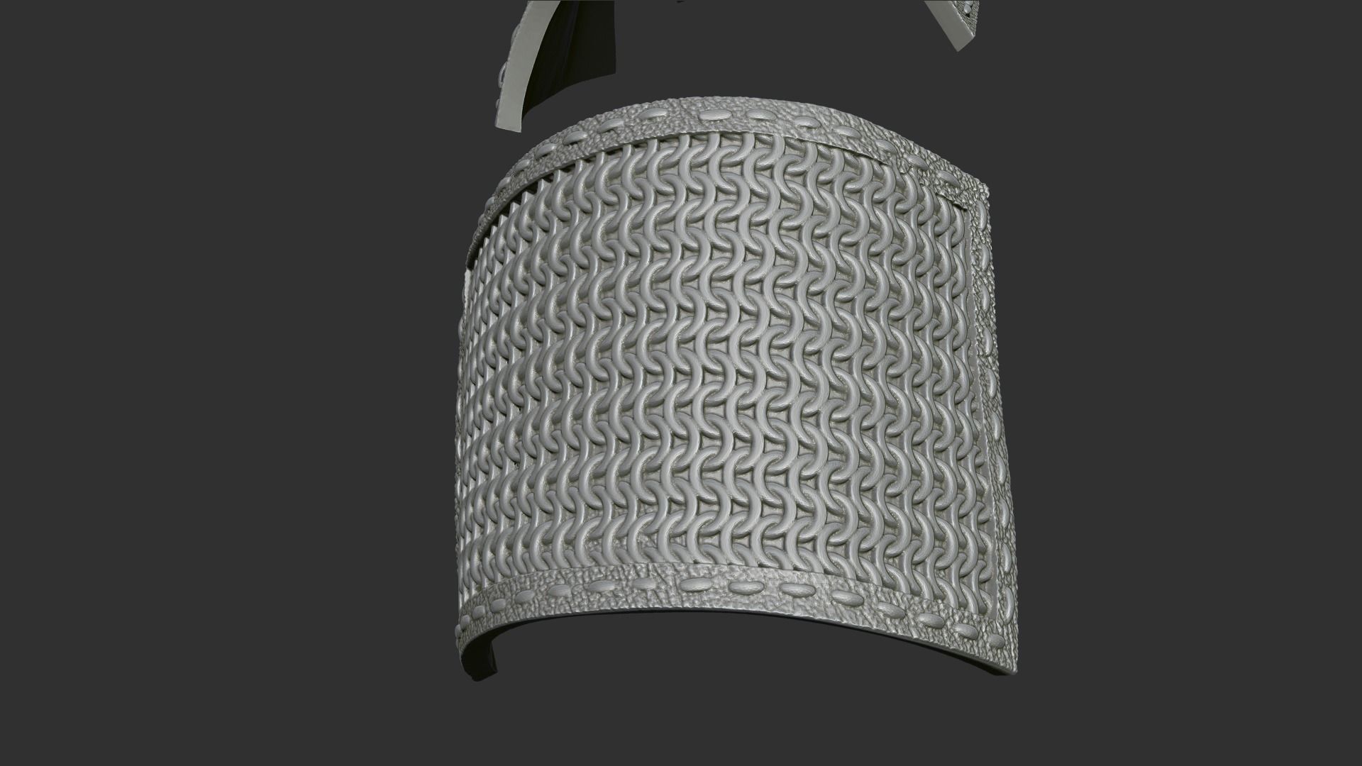 Witcher Geralt of Rivia bust 3D print model_28