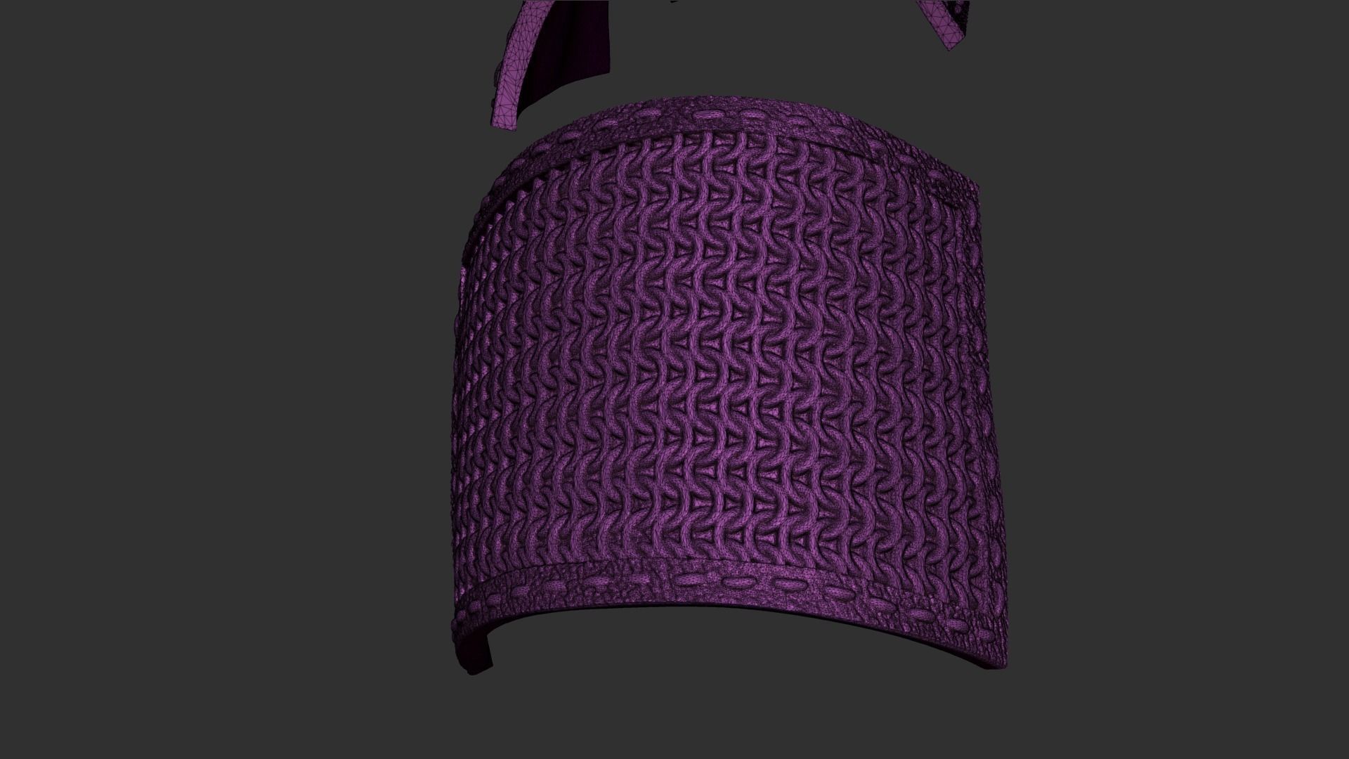 Witcher Geralt of Rivia bust 3D print model_29