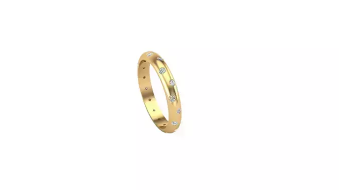 Engagement diamond ring N 1505