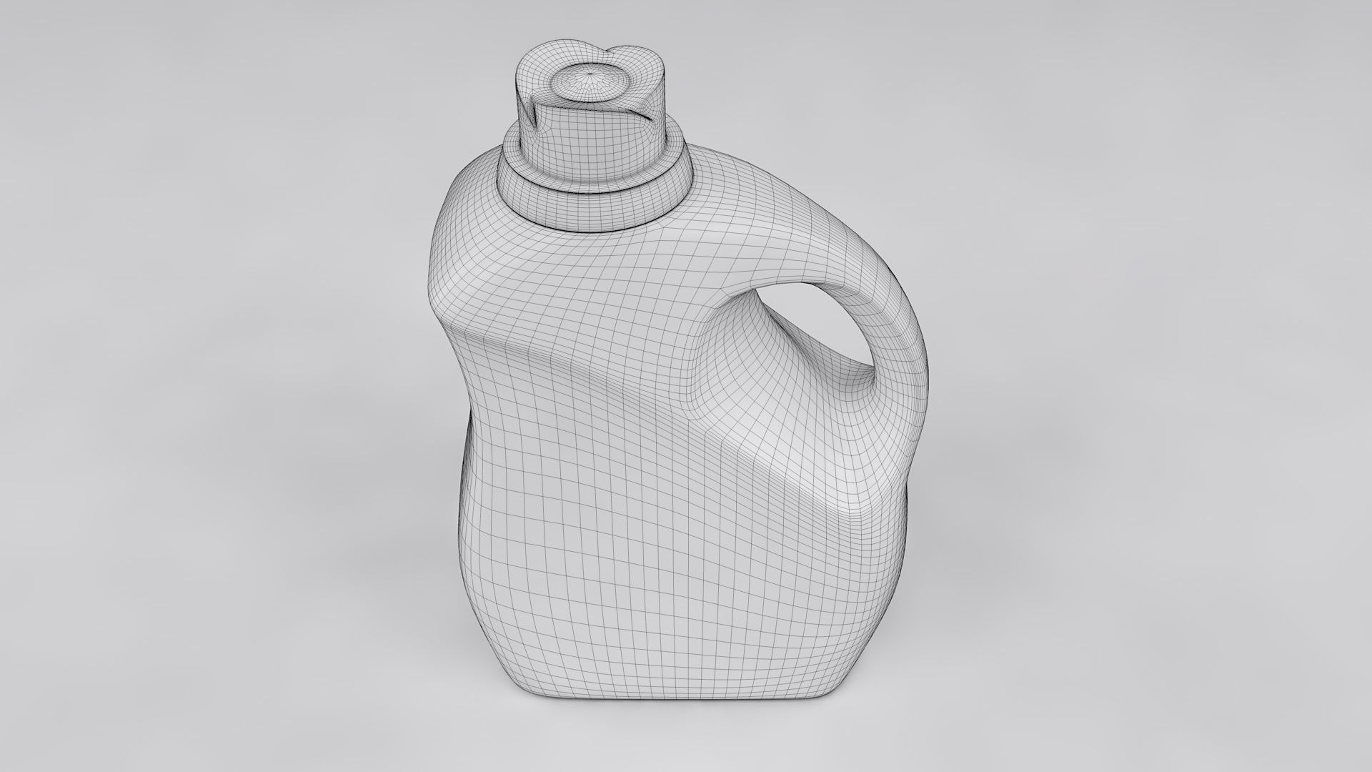 Downy Detergent Bottle 3D model_16