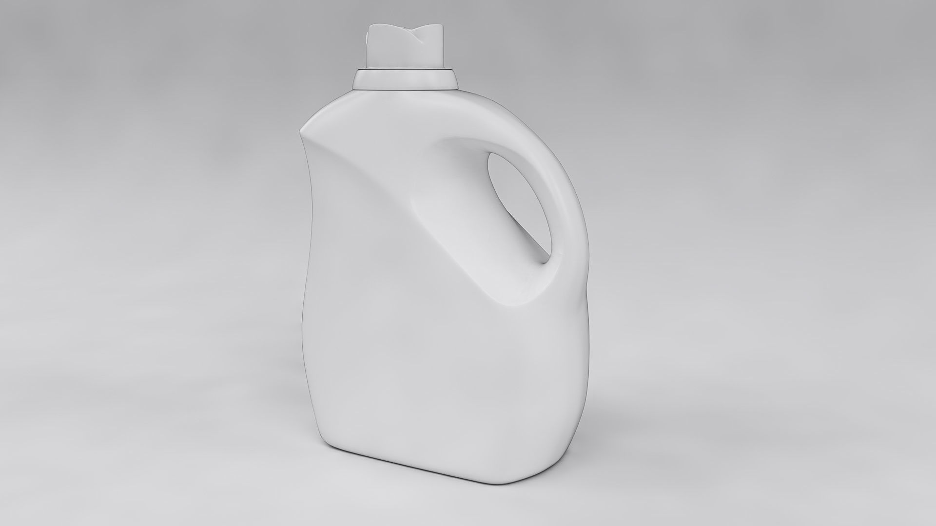 Downy Detergent Bottle 3D model_11