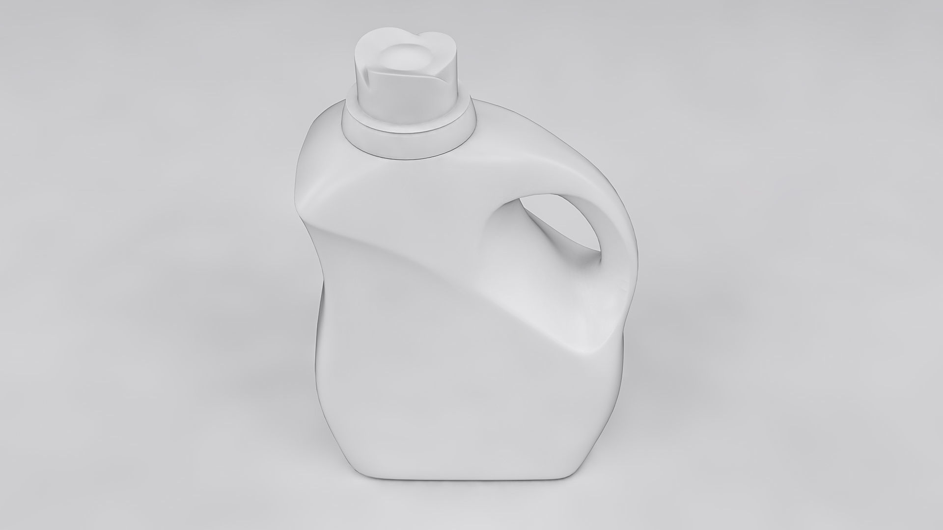 Downy Detergent Bottle 3D model_15