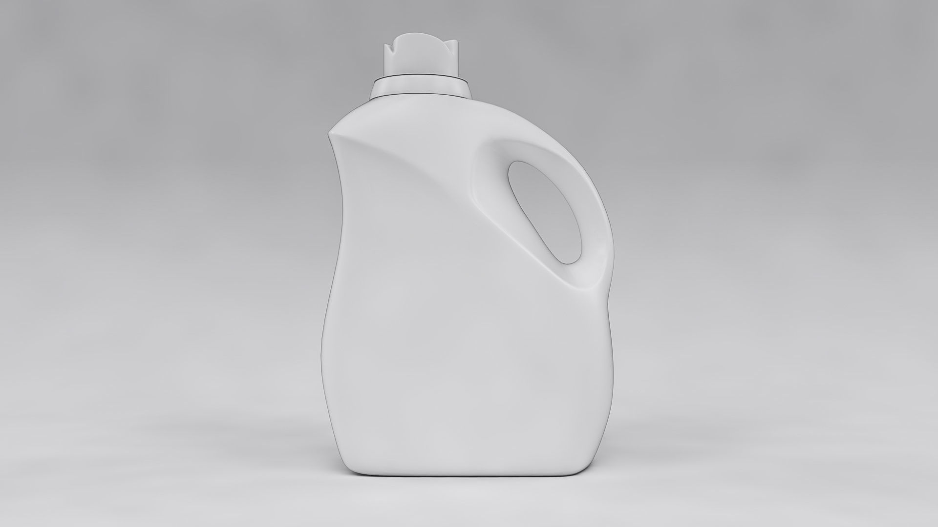 Downy Detergent Bottle 3D model_3