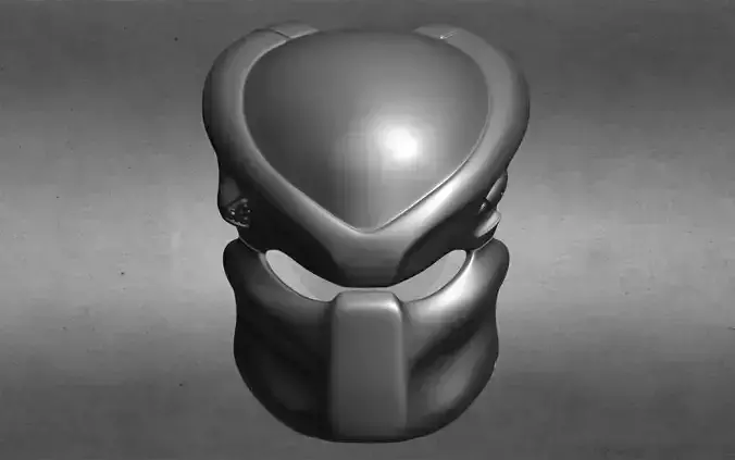 Jungle Hunter Predator helmet 3D print model