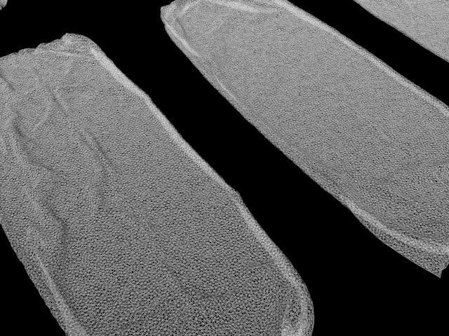 body bag collection 3D model_5