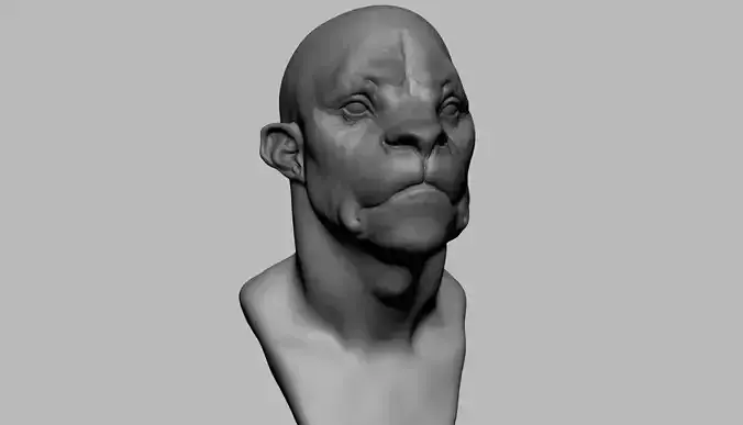 Creature Dog 3D model