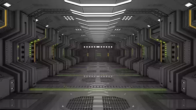 Sci Fi Corridor 