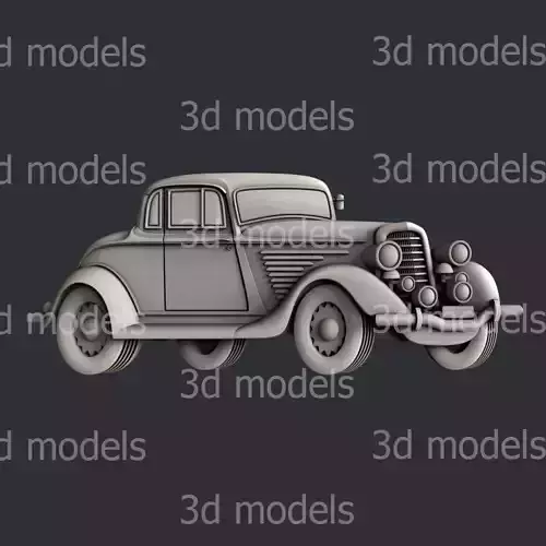 3d STL models for CNC router car