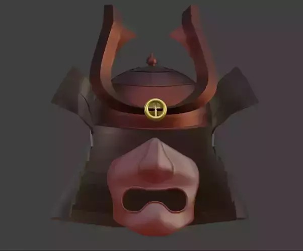 Samurai Helmet 