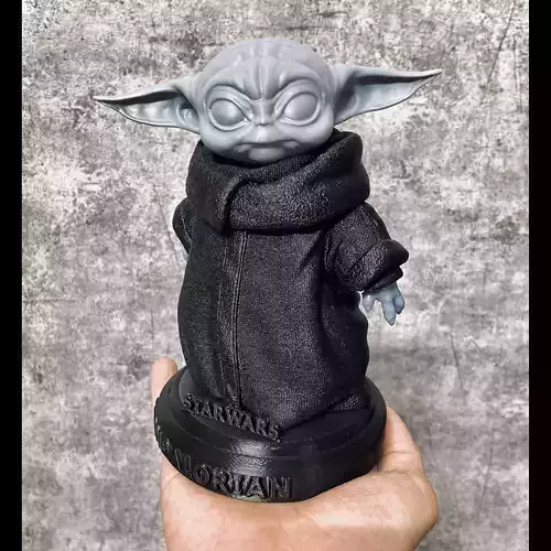 Yoda Baby - Mandalorian Star wars - High quality