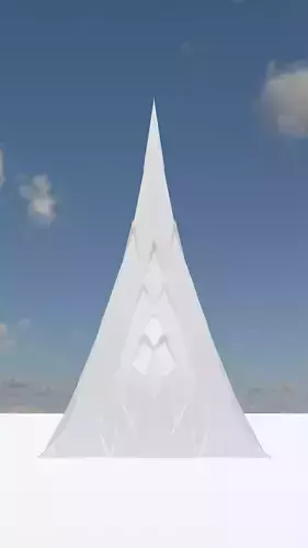 Silver Glass Peak Structure