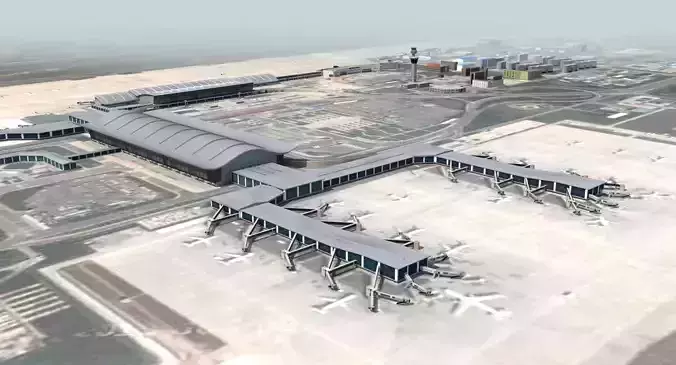 Chinese International Airport