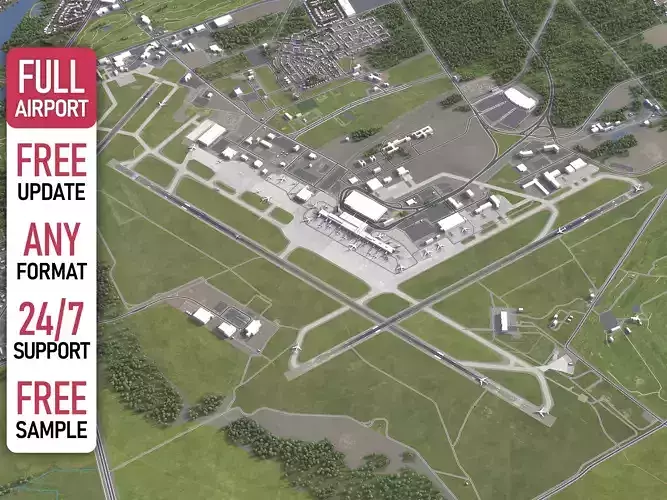 Ottawa - 3D Airport Model