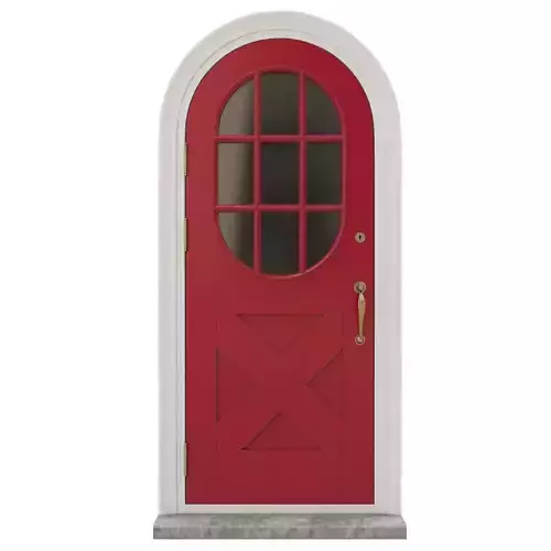 Entrance classic door 19