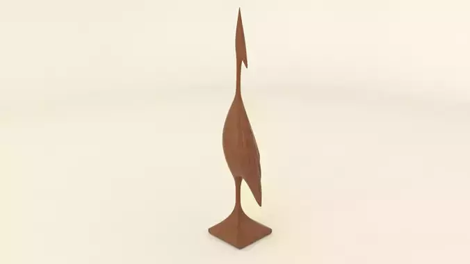 Crane decoration