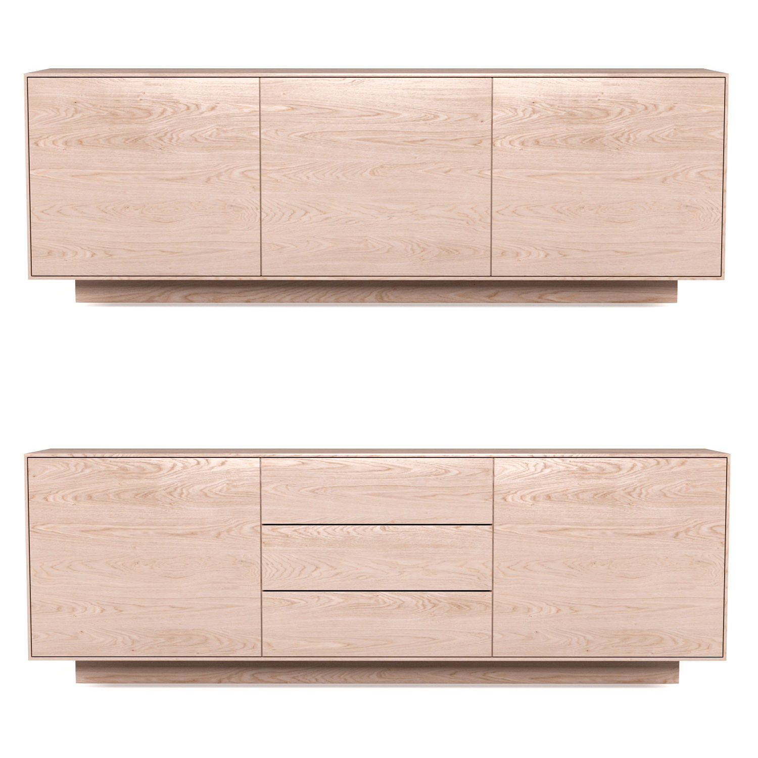 Seam Drawer Unit by Simon James 3D model_1