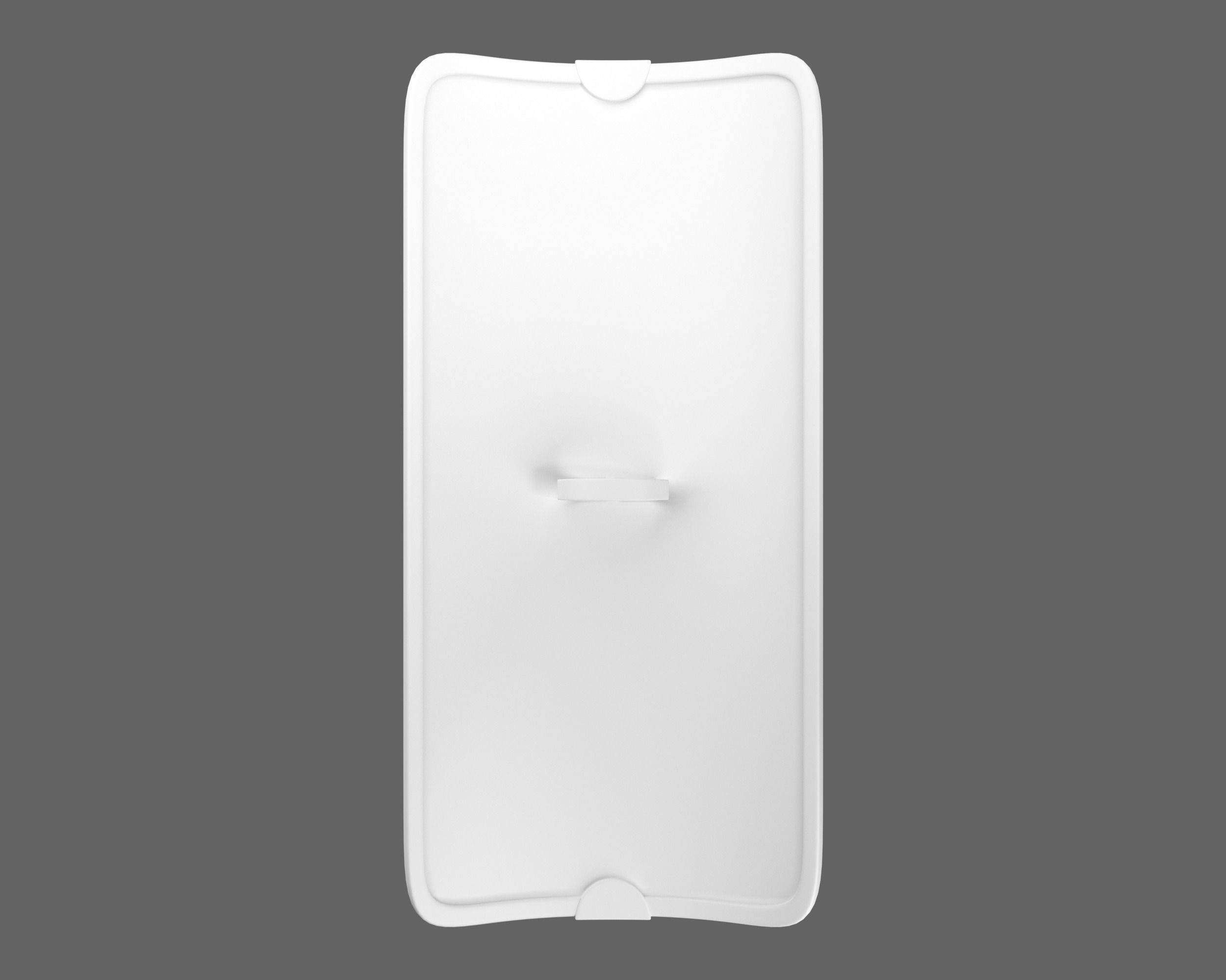 Ancient Roman Scutum Low-poly 3D model_12