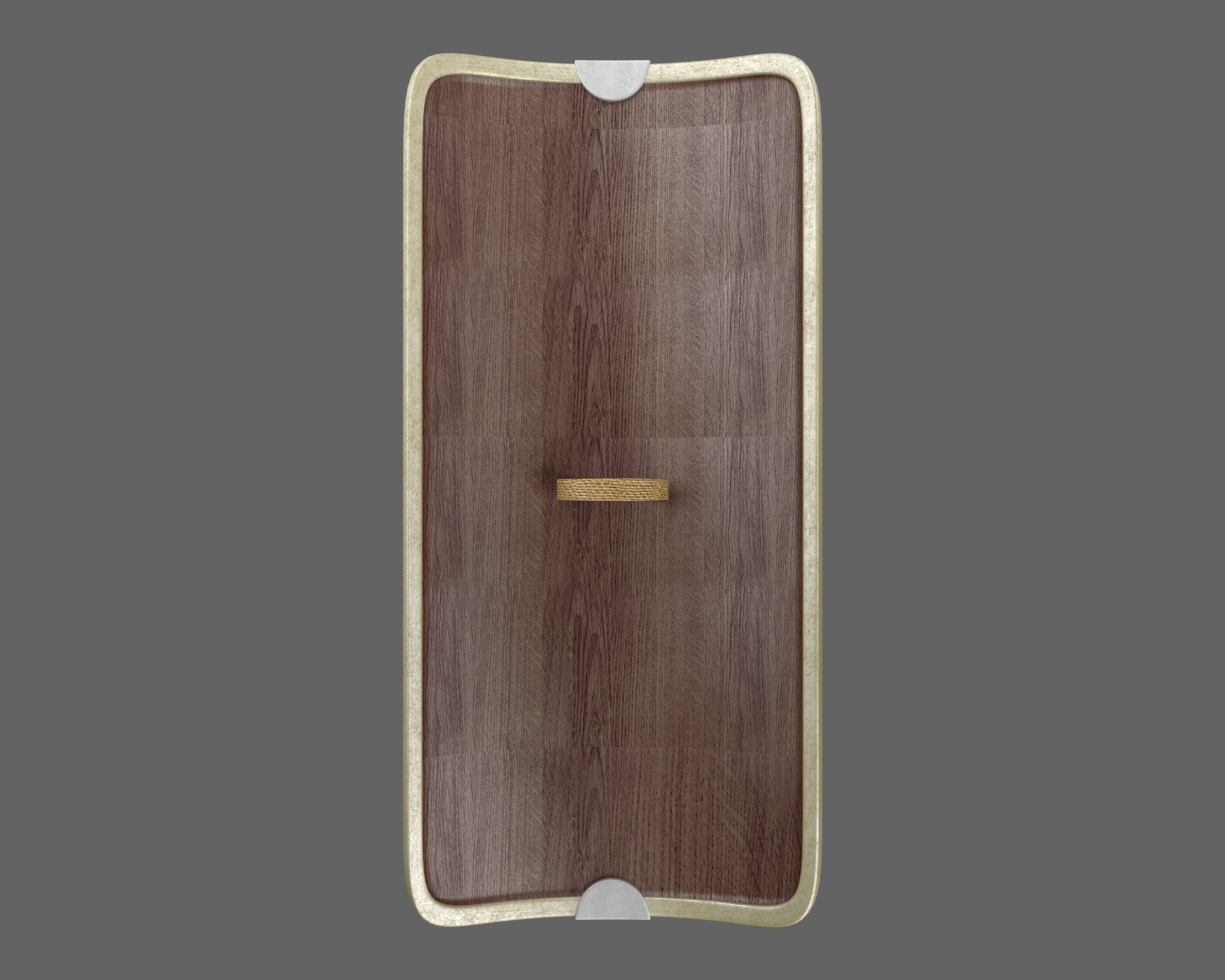 Ancient Roman Scutum Low-poly 3D model_11