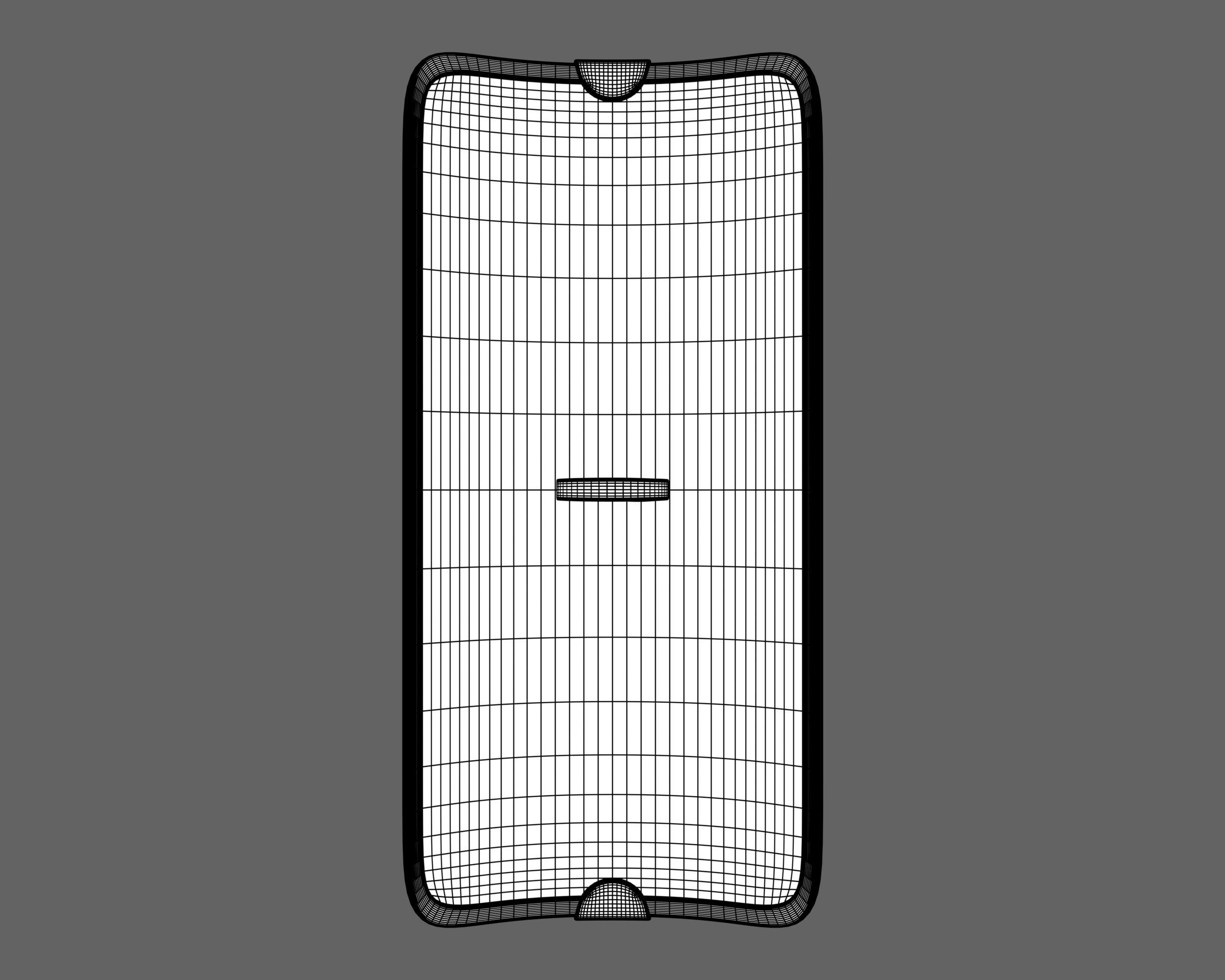 Ancient Roman Scutum Low-poly 3D model_13