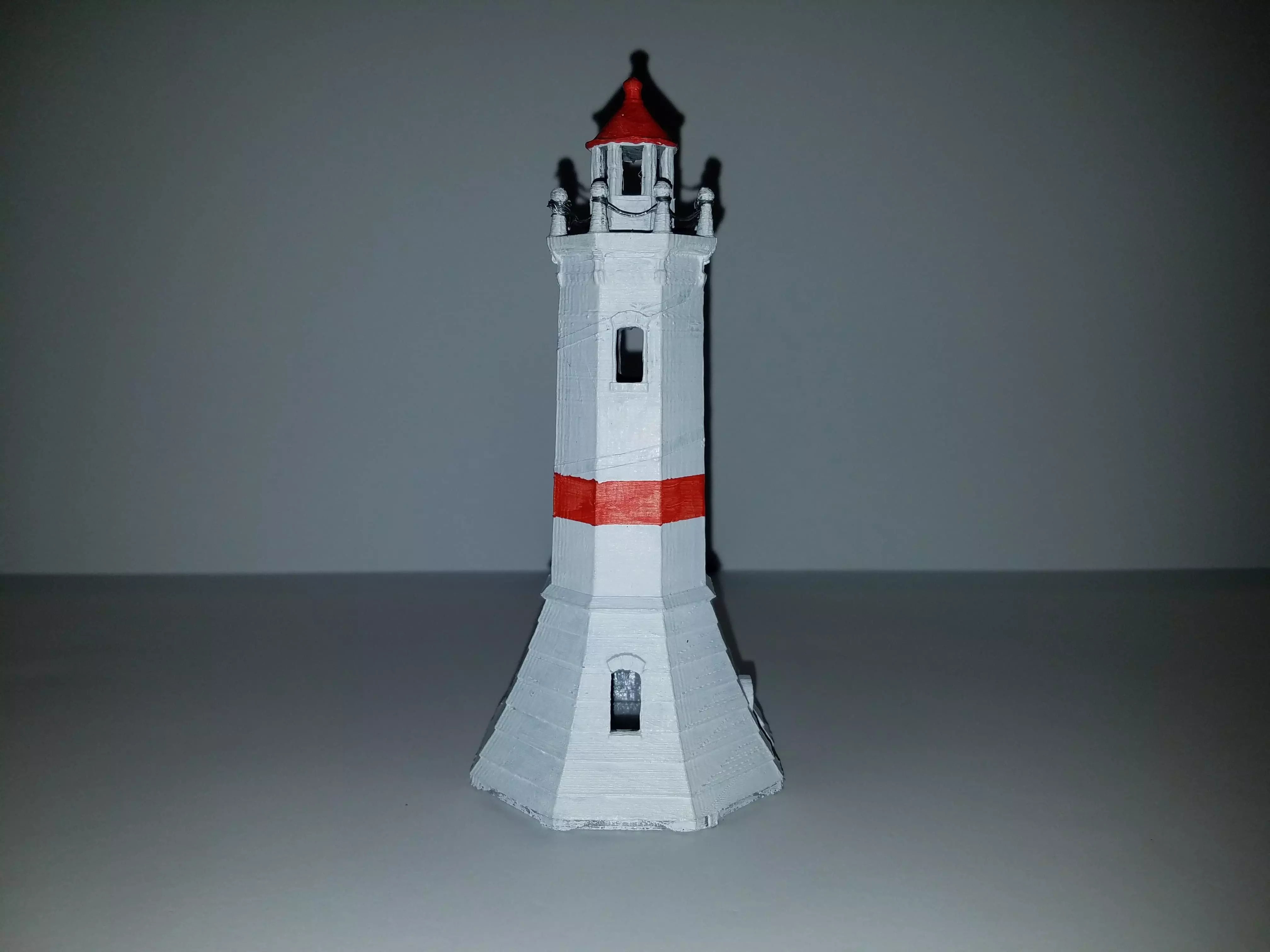 Odes of the Tides Past Lighthouse Model 3D print model
