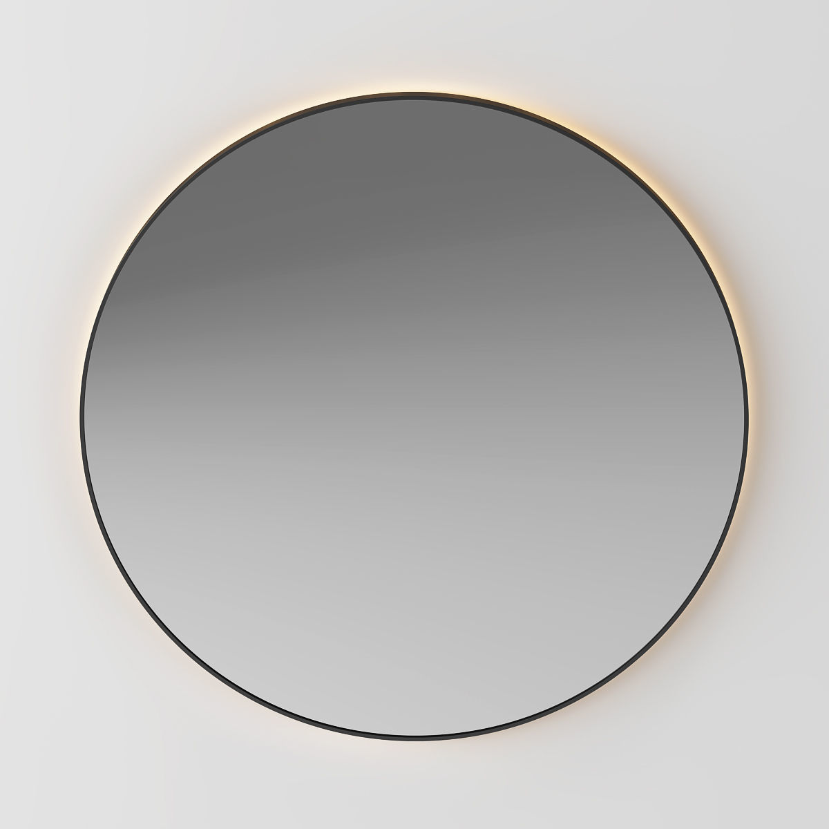 Three Modern Mirrors 3D model_2