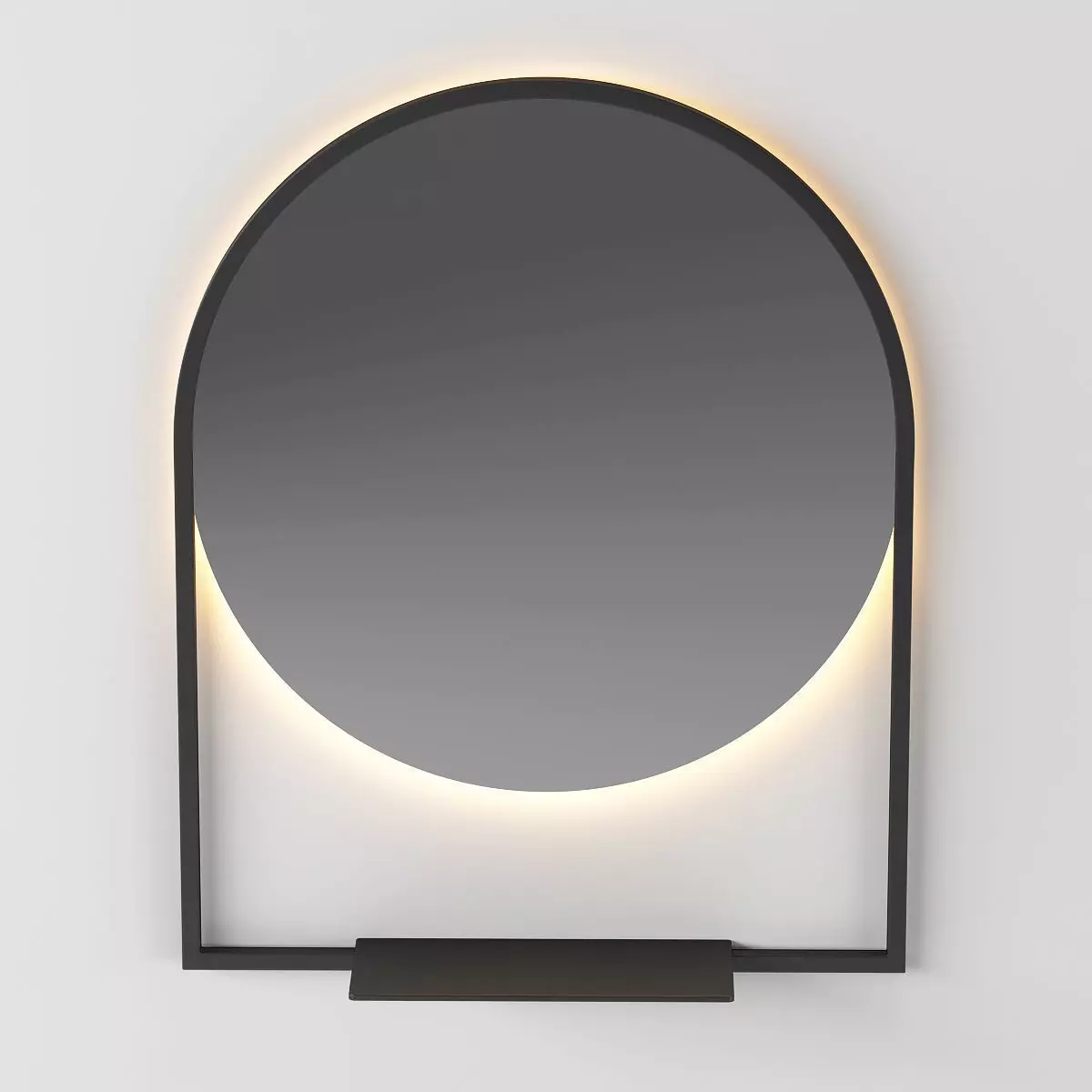 Three Modern Mirrors 3D model_0