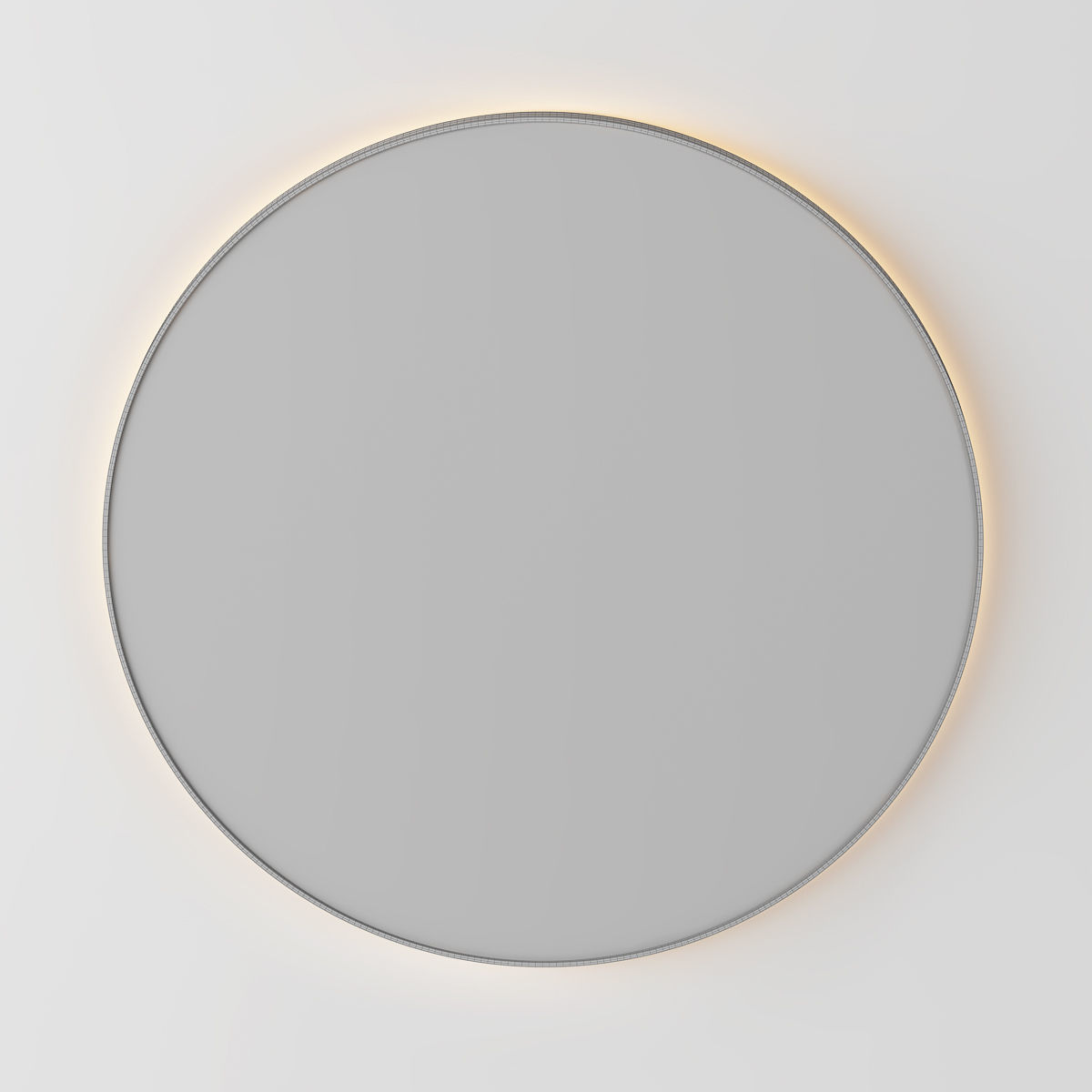 Three Modern Mirrors 3D model_11