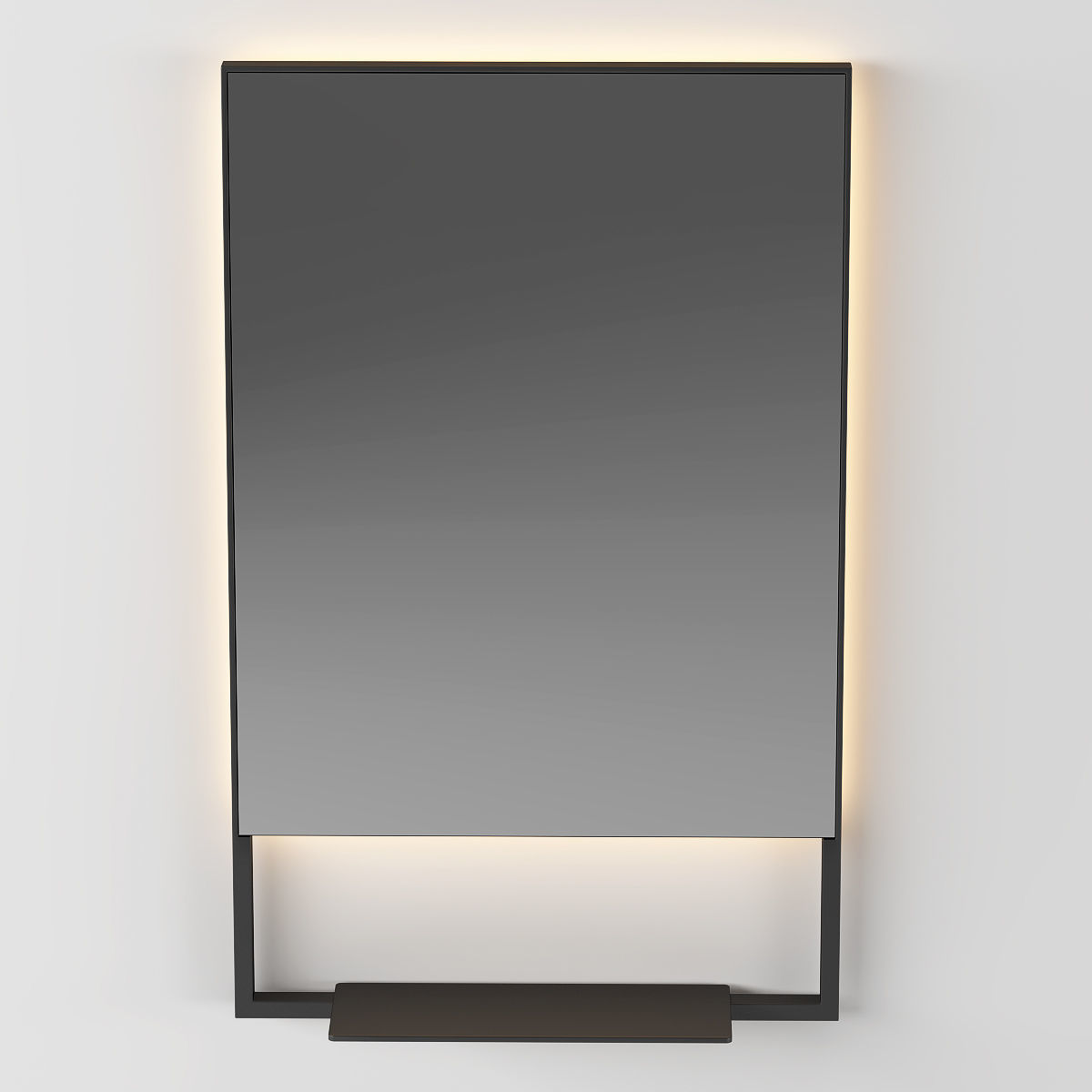 Three Modern Mirrors 3D model_3