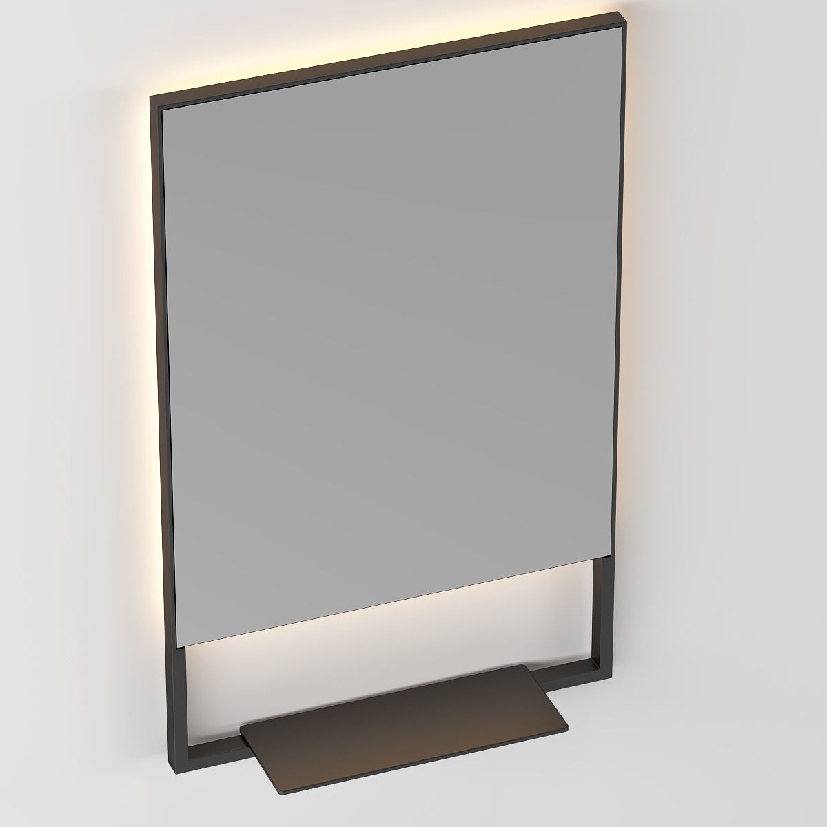 Three Modern Mirrors 3D model_1
