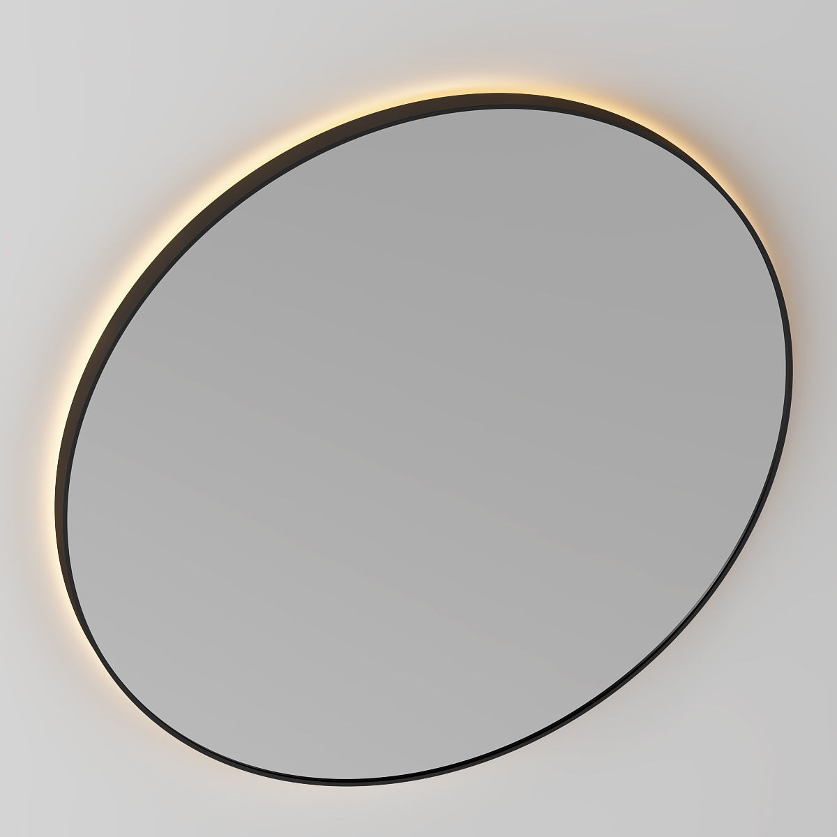 Three Modern Mirrors 3D model_5