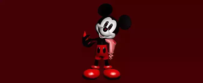 Punisher mickey
