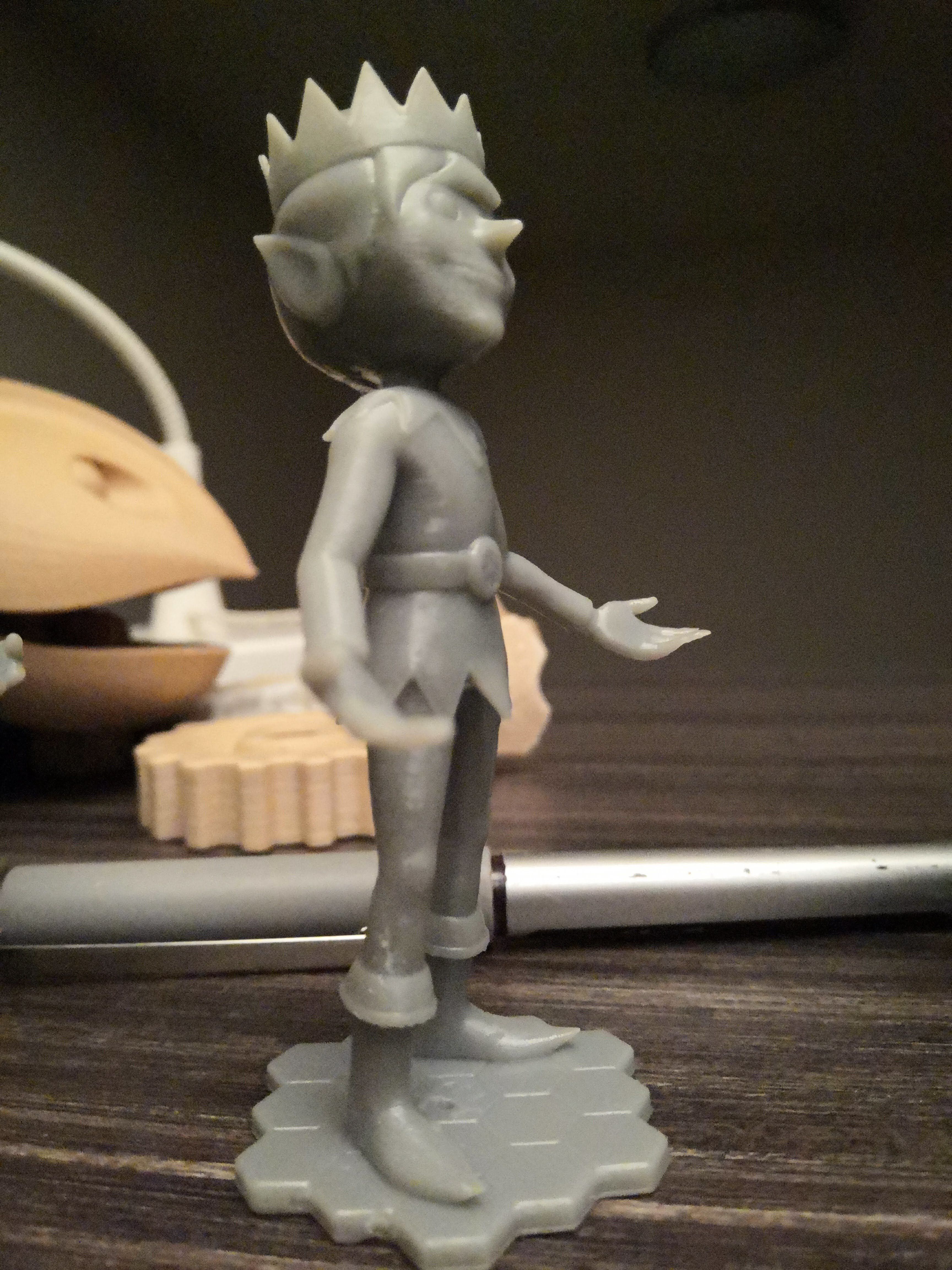 Jack Frost 3D print model_7