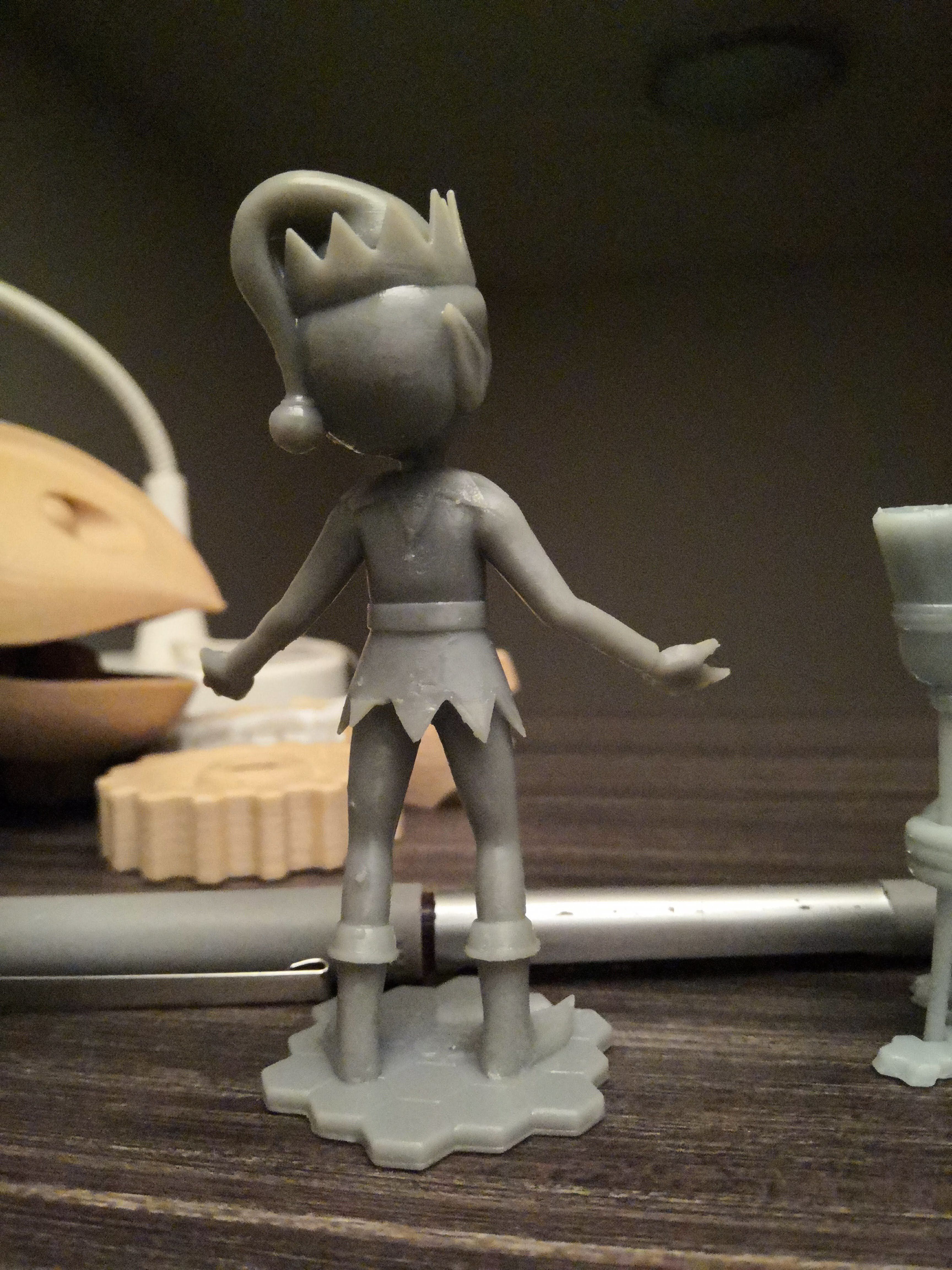 Jack Frost 3D print model_6