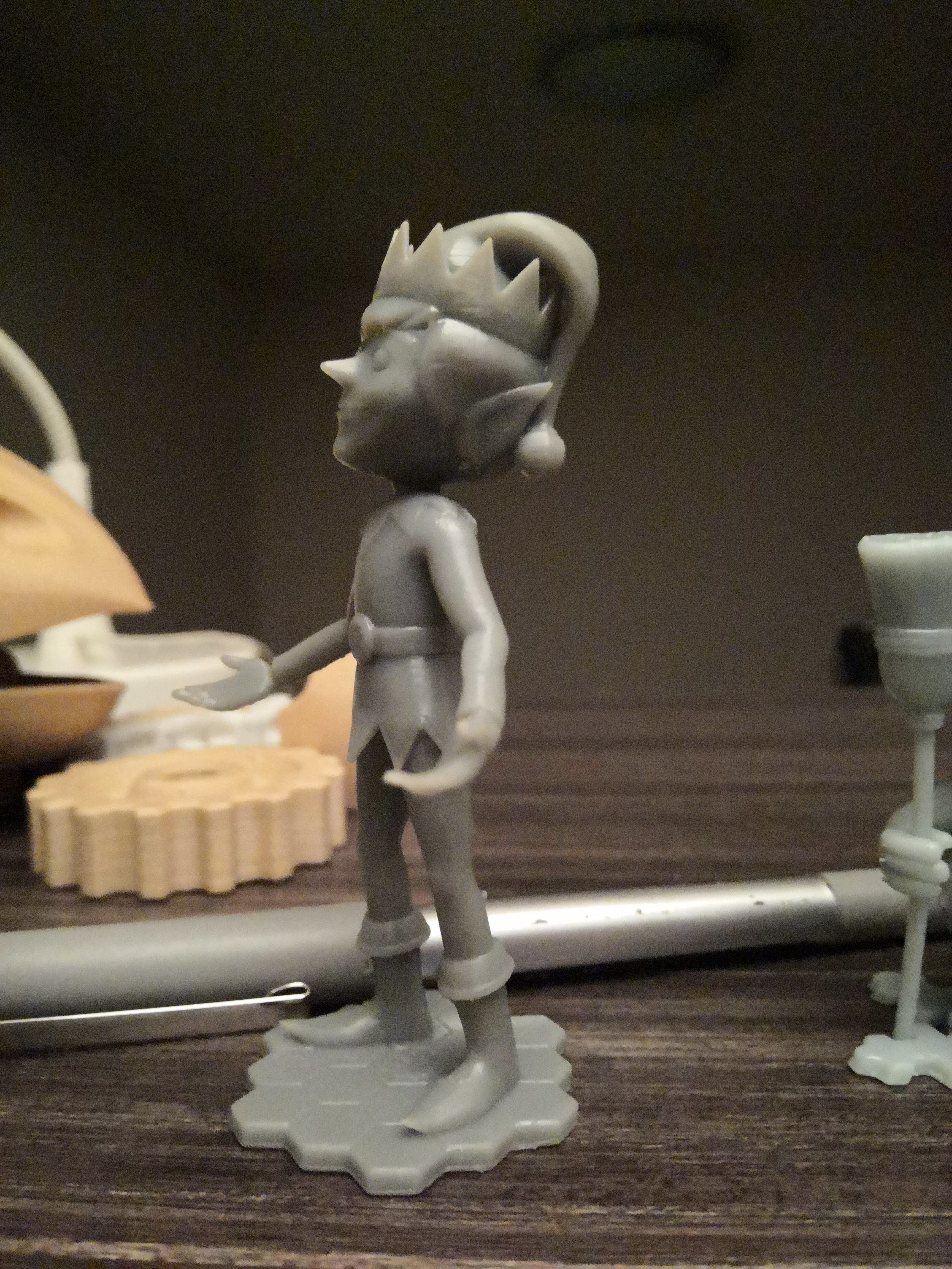 Jack Frost 3D print model_4