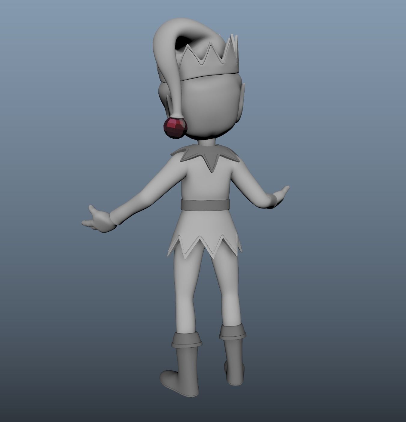 Jack Frost 3D print model_5