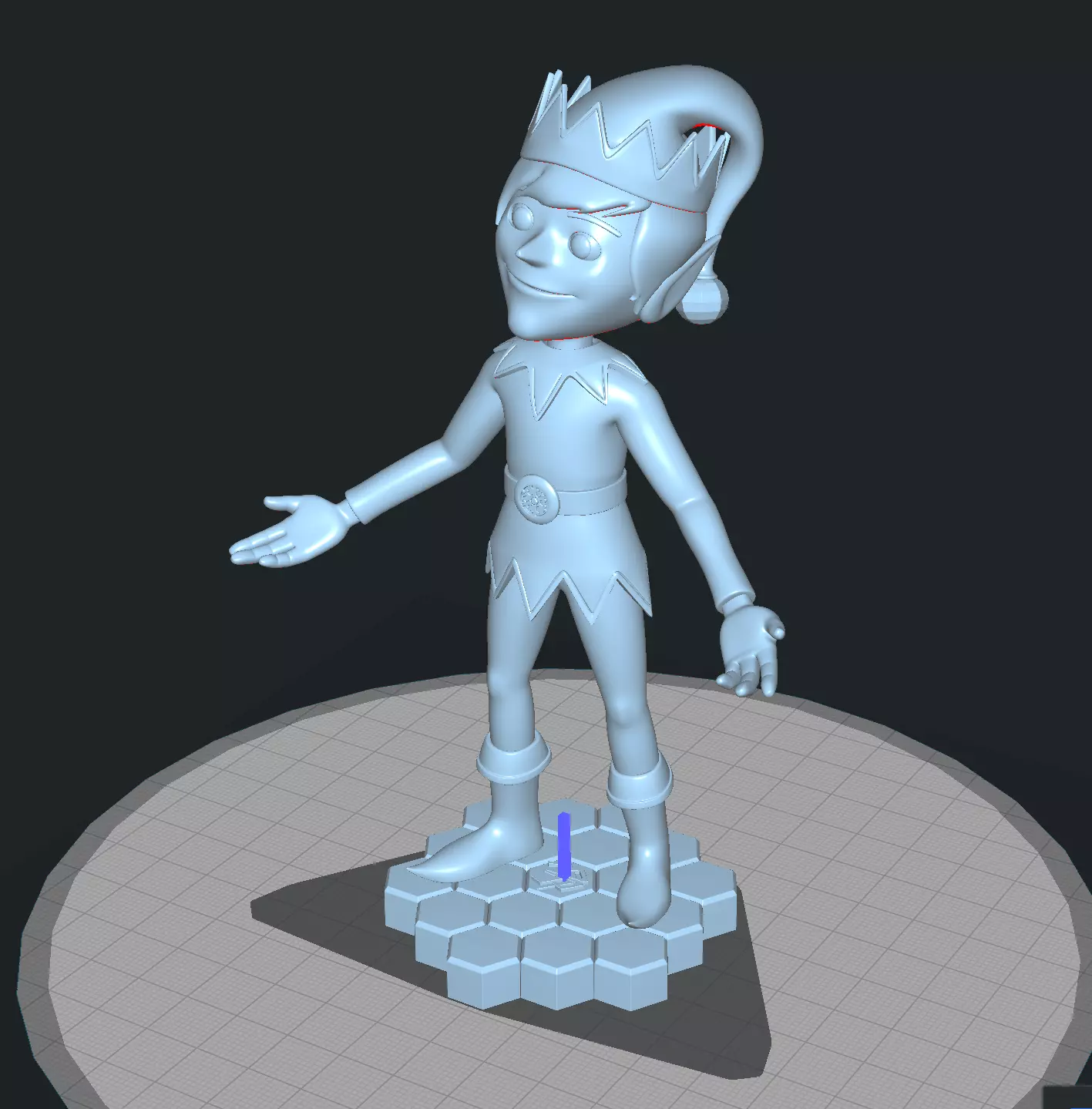 Jack Frost 3D print model_0