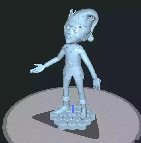 Jack Frost 3D print model