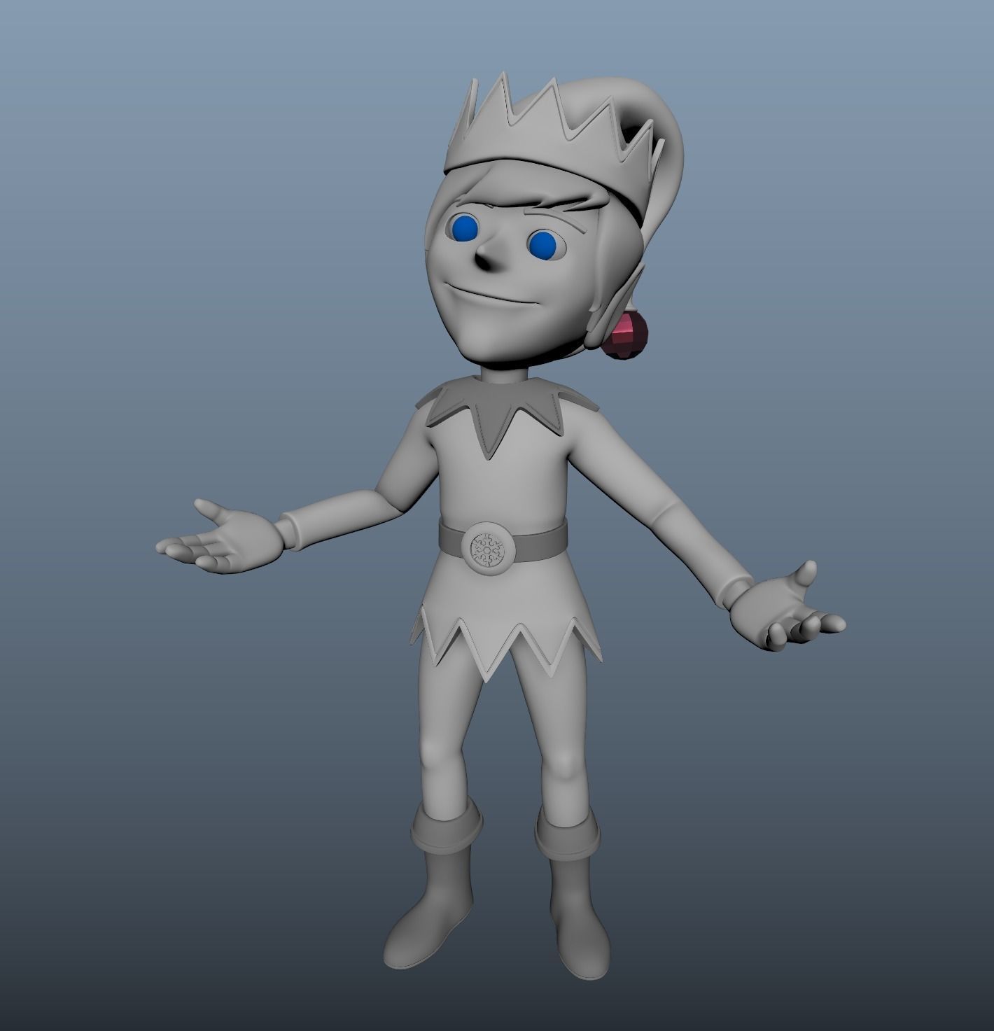 Jack Frost 3D print model_1