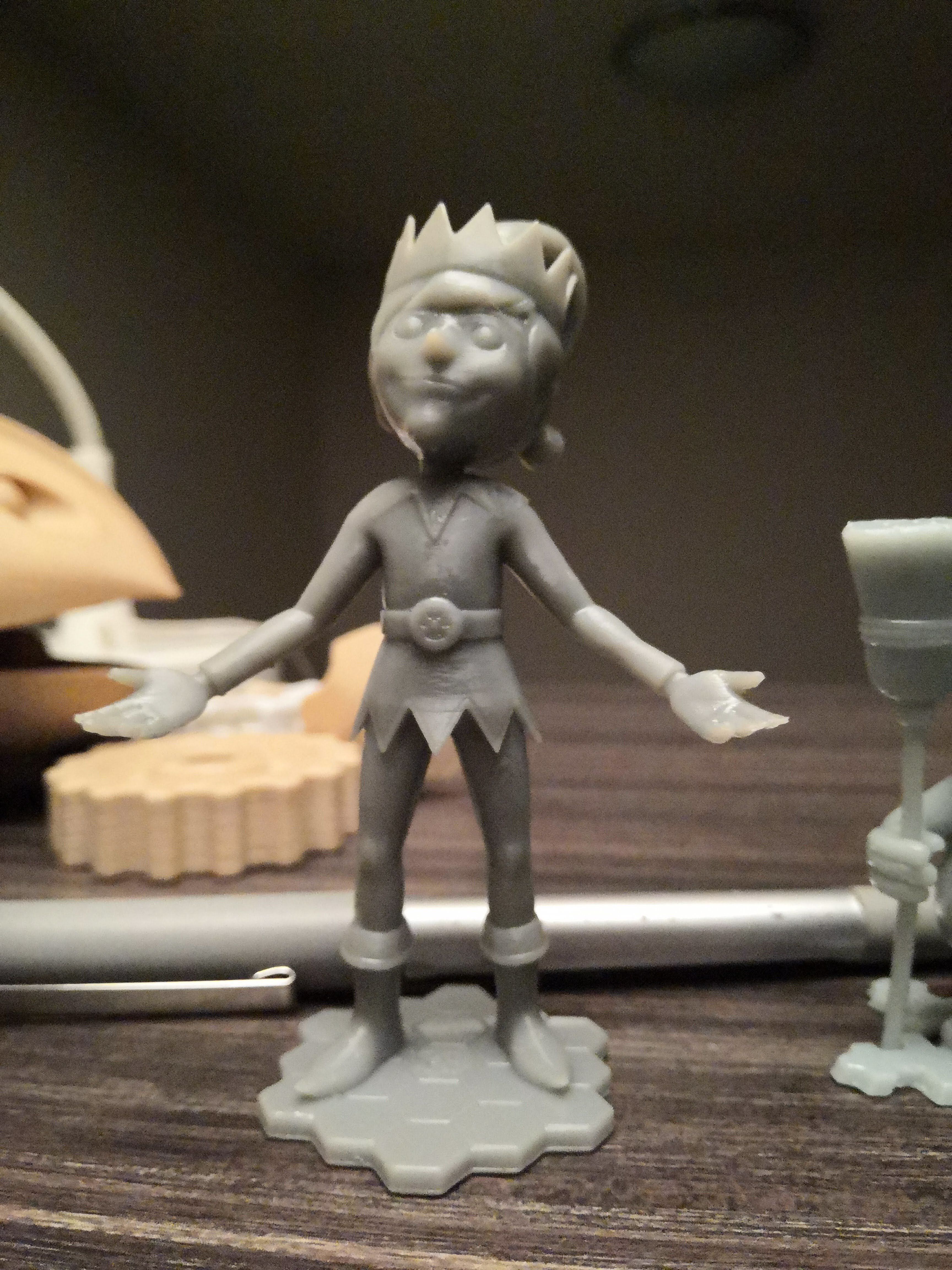 Jack Frost 3D print model_2