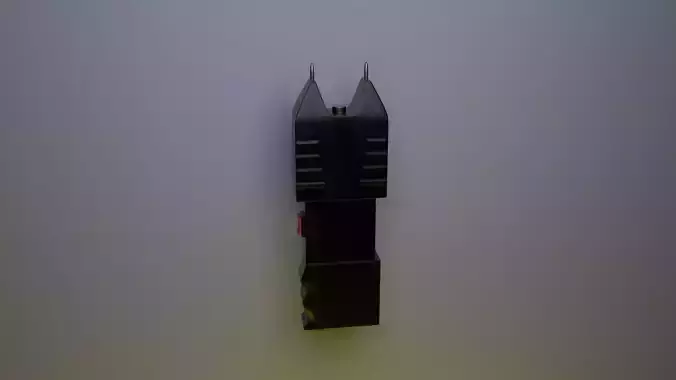 Shocker lego batman gun on wall