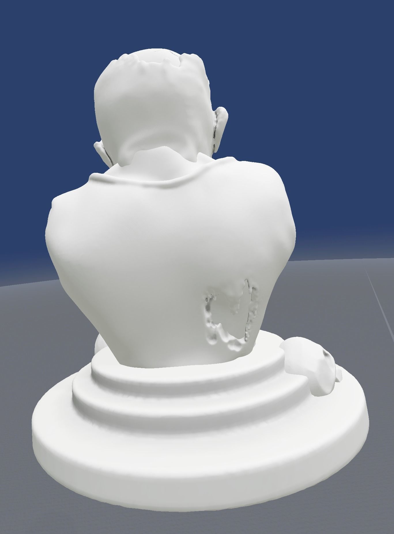 Zombie Figure 3D print model_3