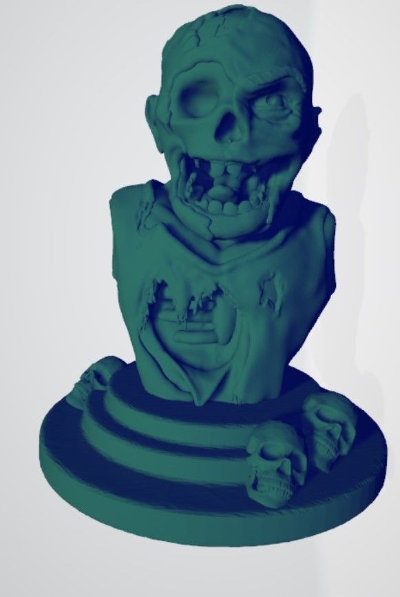 Zombie Figure 3D print model_5