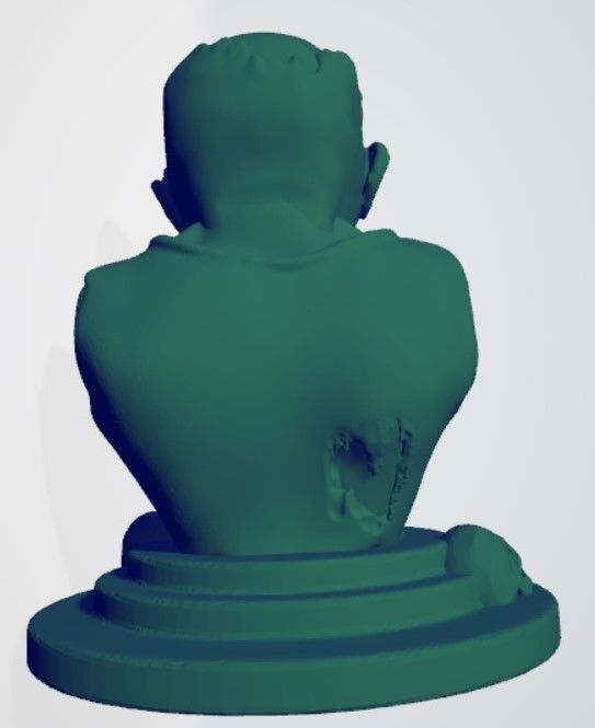 Zombie Figure 3D print model_6
