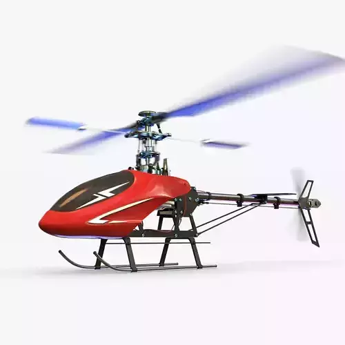 RC Helicopter 3D model