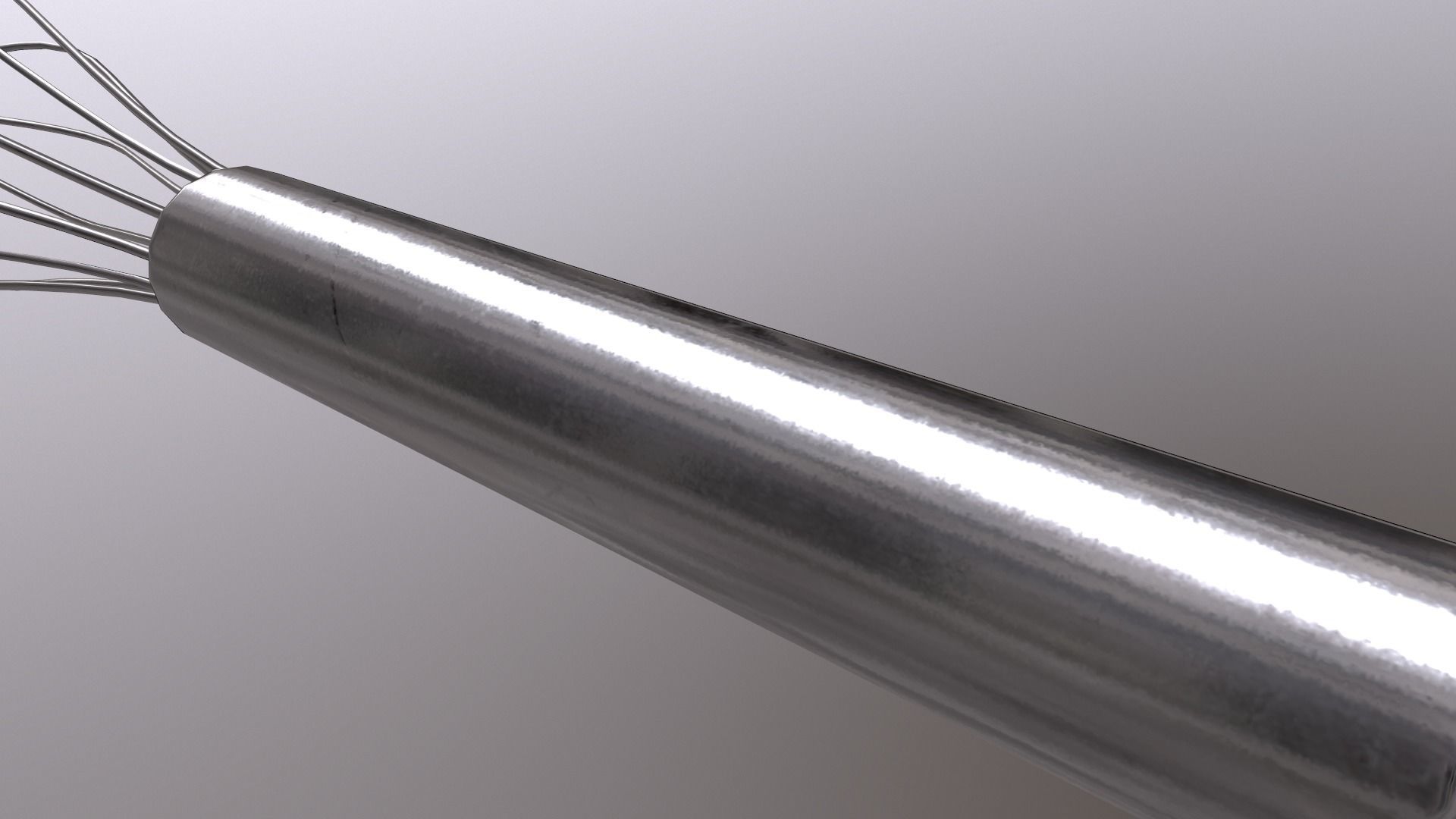 Whisk Low-poly 3D model_18