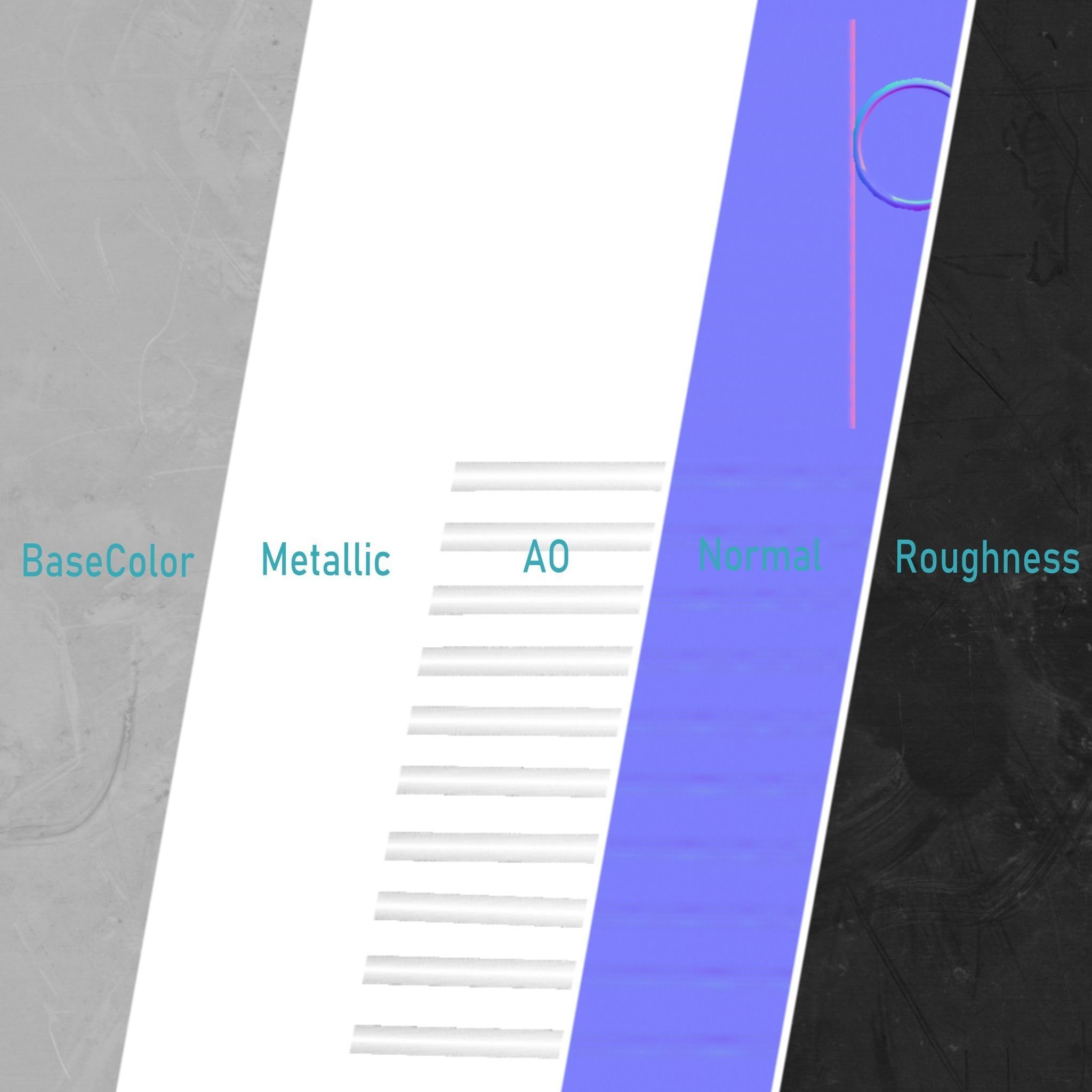 Whisk Low-poly 3D model_31