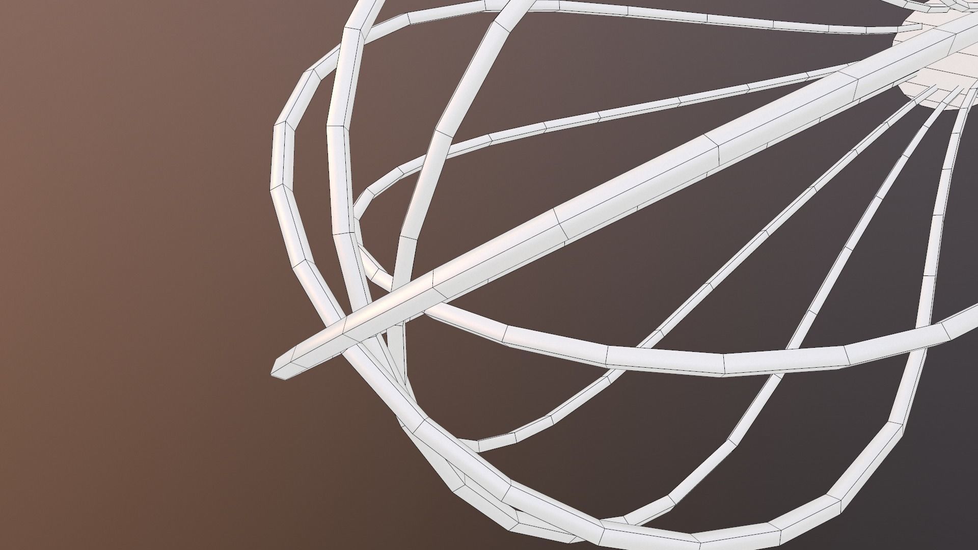Whisk Low-poly 3D model_27