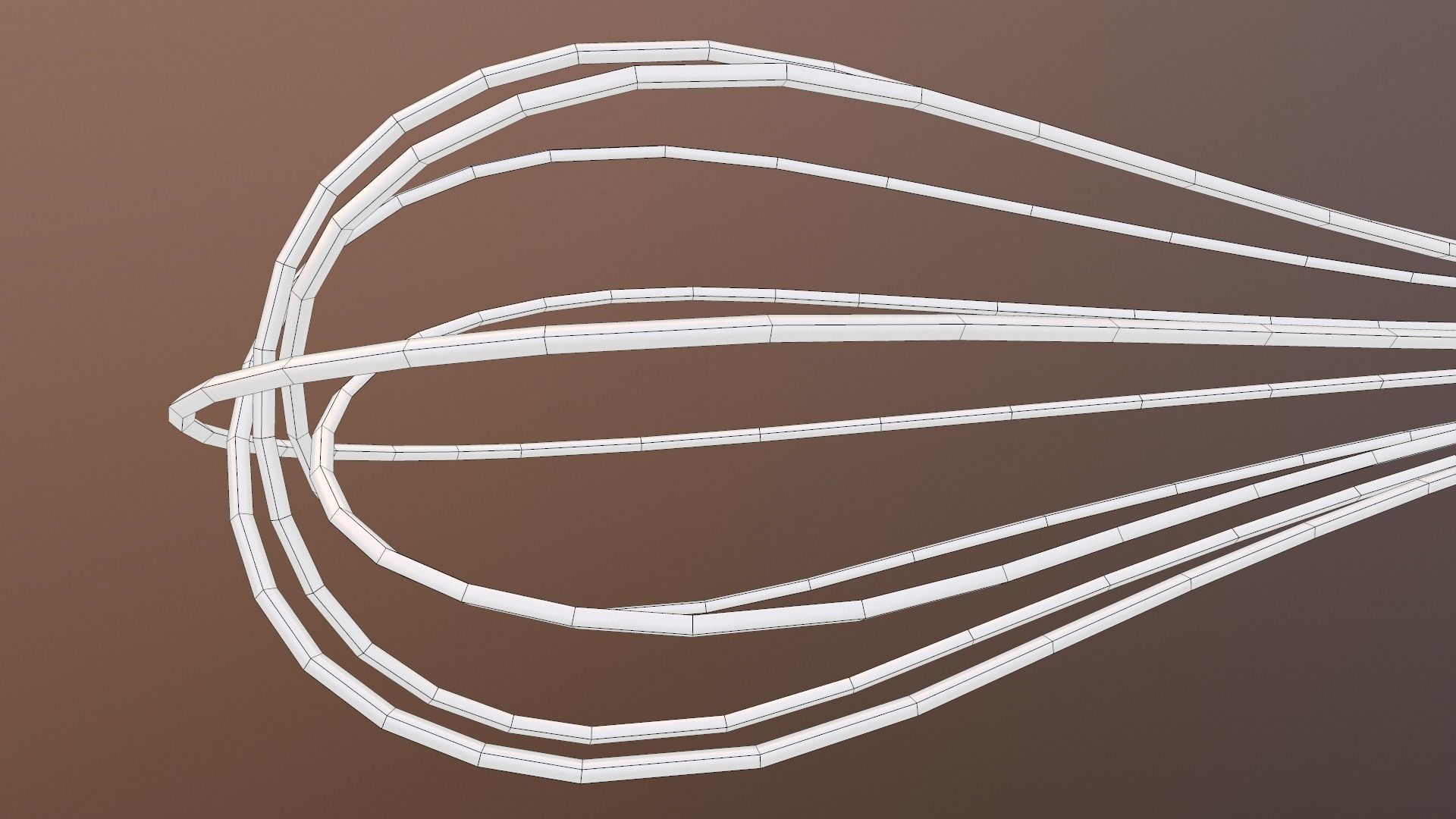 Whisk Low-poly 3D model_26
