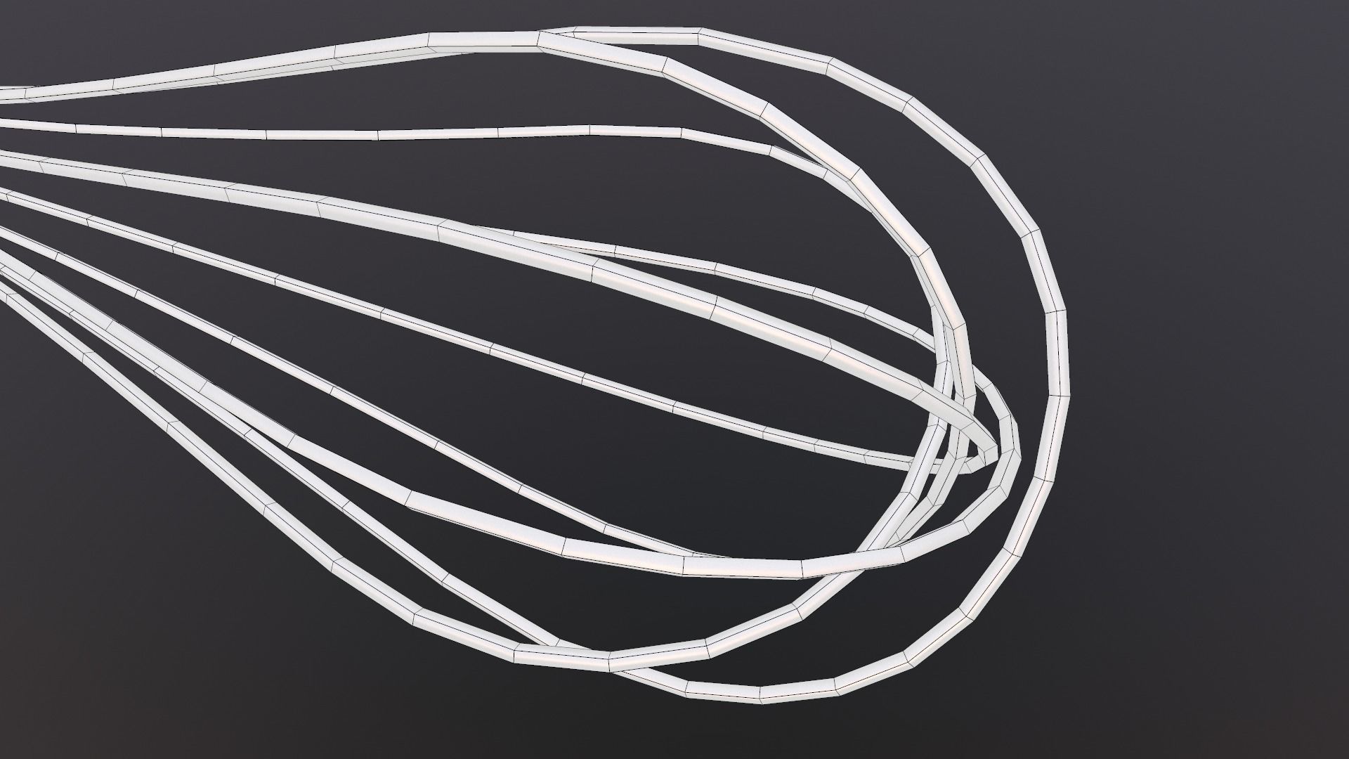 Whisk Low-poly 3D model_29